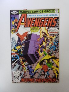 The Avengers #193 (1980) FN condition