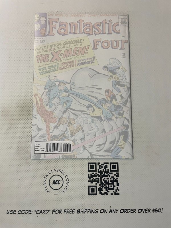 X-Men # 16 NM- 1st Print Variant Cover Marvel Comic Book Thing She-Hulk 8 J227