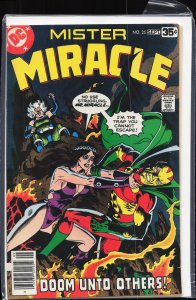 Mister Miracle #25 (1978) Mister Miracle