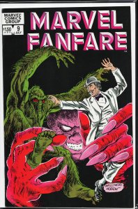 Marvel Fanfare #9 (1983) Man-Thing