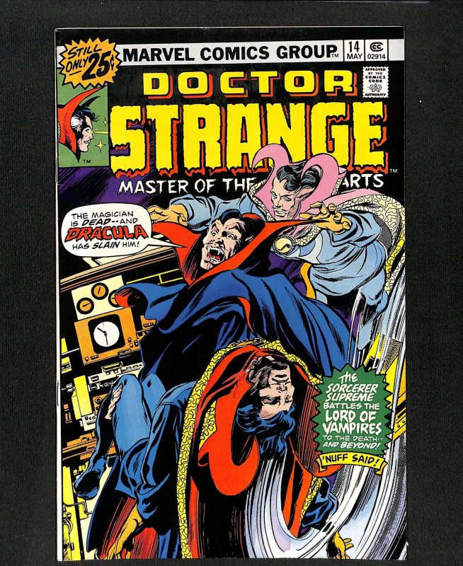 Doctor Strange #14 Dracula!