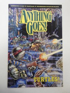 Anything Goes! #5 (1987) VG/FN Condition! Signed no cert!