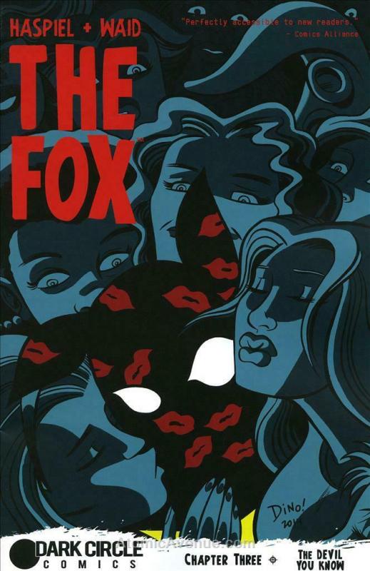 Fox, The (2nd Series) #3 VF/NM; Archie | save on shipping - details inside