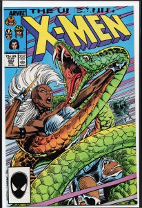 The Uncanny X-Men #223 (1987) X-Men