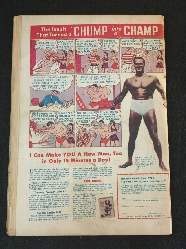 TREASURE COMICS #6 VG- Condition