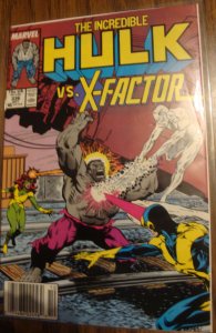 The Incredible Hulk #336 Peter David Story Todd McFarlane Art X-Factor