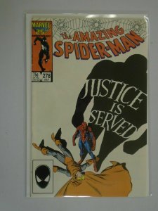 Amazing Spider-Man #278 Direct edition 6.0 FN (1986 1st Series)