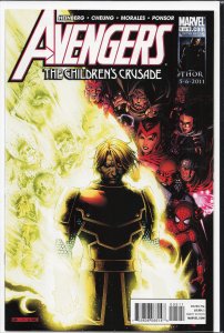 Avengers: The Children's Crusade #5 (2011) The Avengers