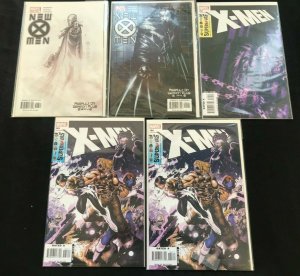 X-MEN 5PC LOT (VF/NM) NEW X-MEN!! X-MEN!! 2003