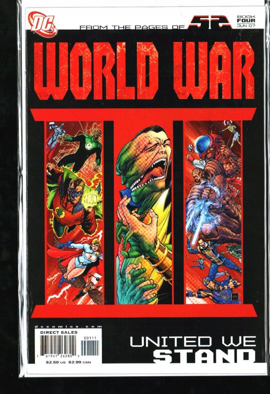 52 Sonderband Special: World War III (DE) #4 (2007)