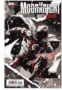 Moon Knight: Black, White & Blood #2 (2022)