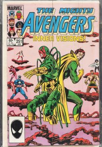 The Avengers #251 (1985) The Avengers