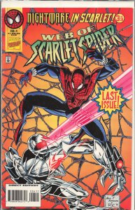 Web of Scarlet Spider #4 (1996) Scarlet Spider