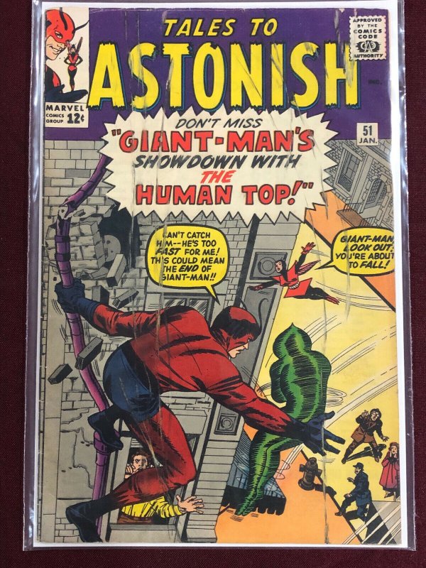 TALES TO ASTONISH 51  Professionally Graded VG 4.0