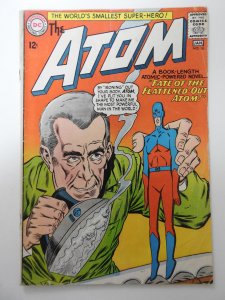 The Atom #16  (1965) GD/VG Condition! Moisture stain