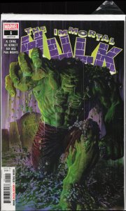 The Immortal Hulk #1 (2018) Hulk
