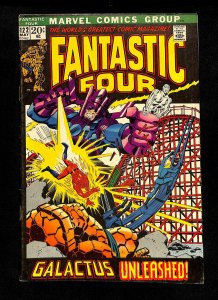 Fantastic Four #122 Silver Surfer Galactus!