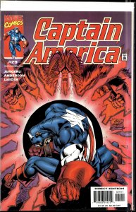 Captain America #29 (2000) Captain America