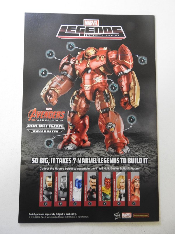 Uncanny X-Men #600 Variant (2016) NM Condition!