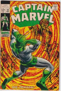 Captain Marvel #10 (1969)