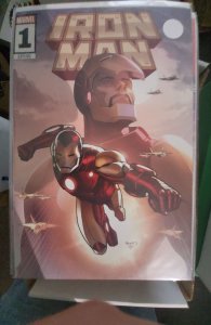 Iron Man #1 Wal-Mart Cover (2020)