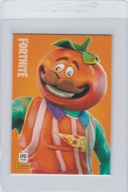 Fortnite Tomatohead 247 Epic Outfit Panini 2019 trading card series 1