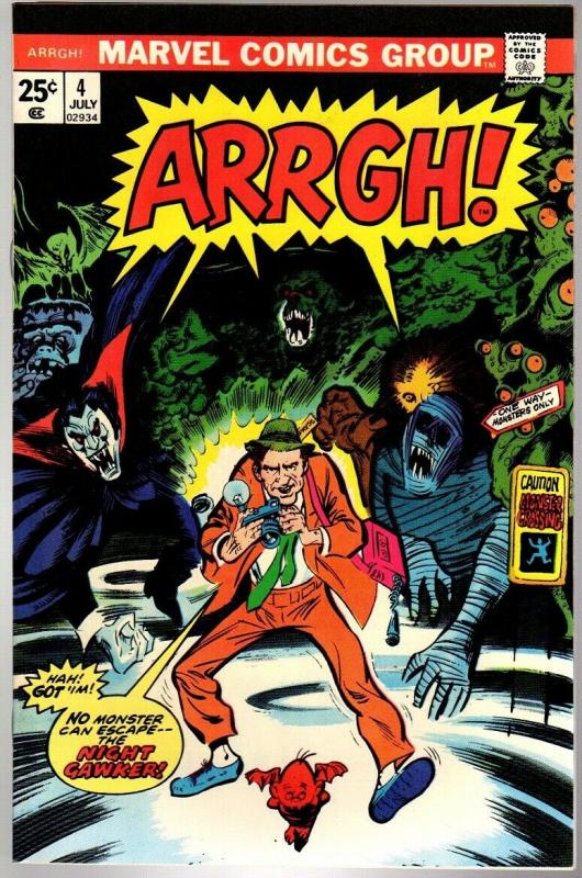 ARRGH! (1974) 4 F-VF  July 1975