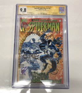 Amazing Spider-Man # V2 #19 (2000) (CGC 9.8 SS) Signed John Beatty • Erik Larsen