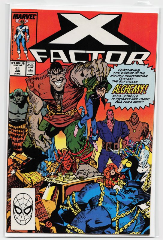 X-Factor #41 (1989) X-Factor [Key Issue]