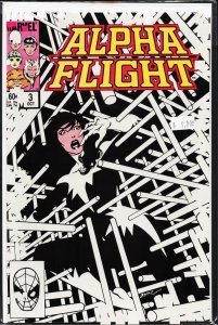 Alpha Flight #3 (1983) Alpha Flight [Key Issue]