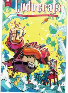 The Ludocrats #1 Image 1st Print NM