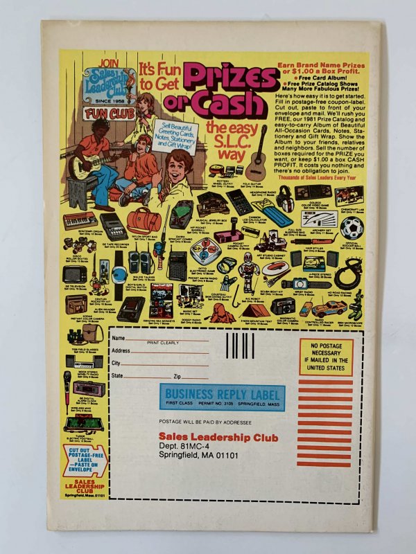 The Amazing Spider-Man #218 (1981)