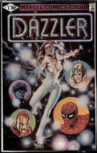 Dazzler #1 (1981) Dazzler