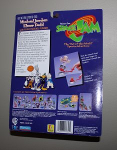 Michael Jordan Space Jam: Michael Jordan & Elmer Fudd Figure MOC  1996