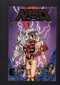 Nira X: Cyberangel #1a - SIGNED BY BILL MAUS 1126/3000! (9.0) 1995