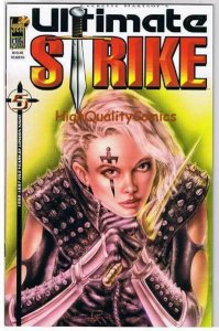 ULTIMATE STRIKE #8, NM, Femme, Everette Hartsoe, 1997, more indies in store