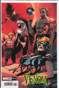 Venom #23 Tan Cover (2023)