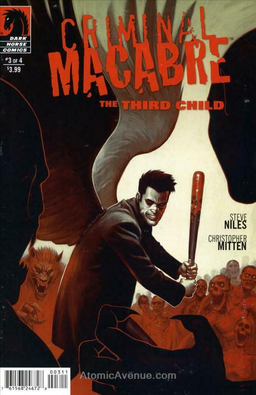 Criminal Macabre: The Third Child #3 FN; Dark Horse | save on shipping - details