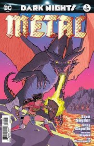 Dark Nights: Metal #6 Fried Pie Cover (2018)