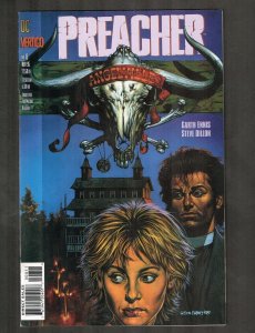 Preacher #8 ~ G.Ennis Story / S.Dillon Art ~ 1995 (9.2) WH