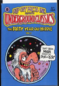 Underground Classics #8 (1988)