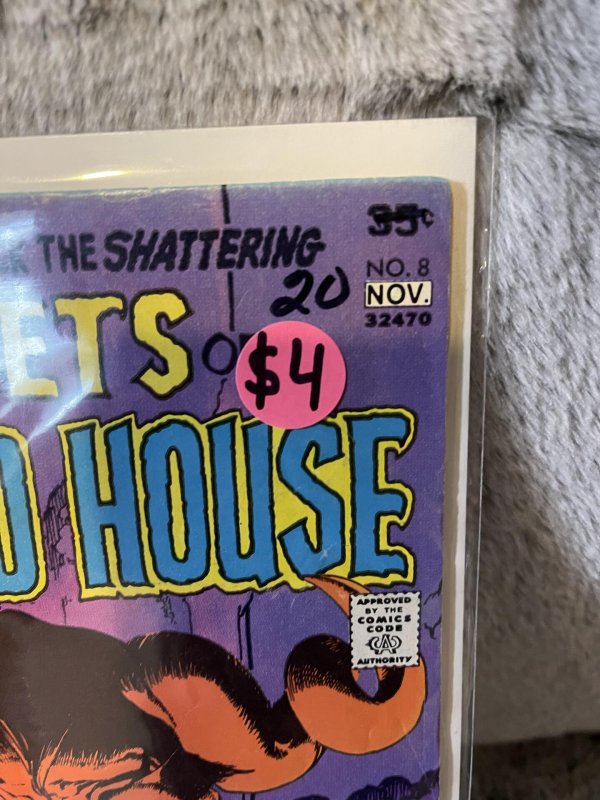 Secrets of Haunted House #8 (1977)