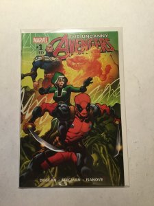 Uncanny Avengers 1 Near Mint Nm Marvel