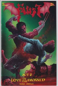 Faust: Love of the Damned #4 (1989) 1st Print