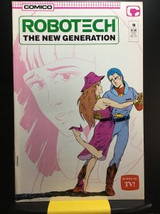 Robotech: The New Generation #19 (1987)