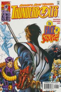 Thunderbolts #49 VF ; Marvel | Fabian Nicieza
