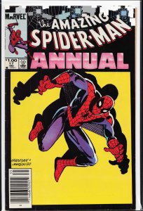 The Amazing Spider-Man Annual #17 (1983) Spider-Man