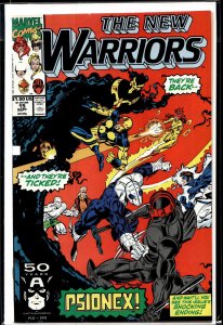 The New Warriors #15 (1991) New Warriors
