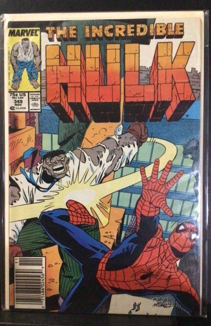 The Incredible Hulk #349 (1988)