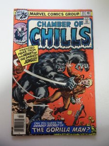 Chamber of Chills #23 (1976) VG- Condition moisture stains